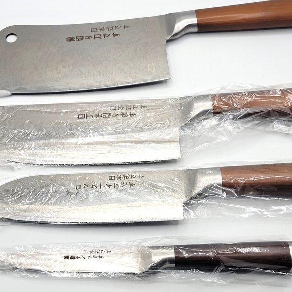 Knives Kitchen Household Chef Special Cutting Meat Bone Japanese Style NEW - Picture 3 of 12